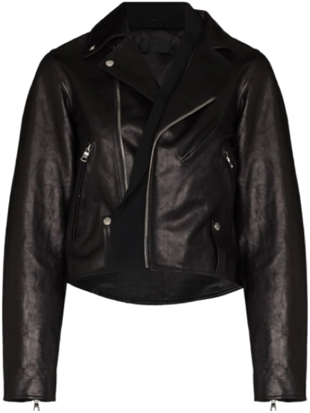 RtA Saige Leather Biker Jacket